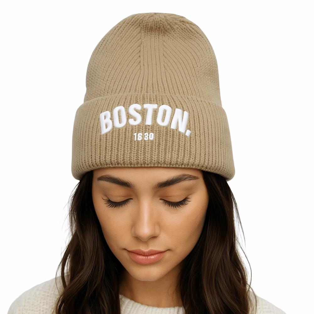 Keep Warm Winter Pullover Hat Solid Color Knitted Cold Hat Wool Beanies Hat  Apparel Accessories