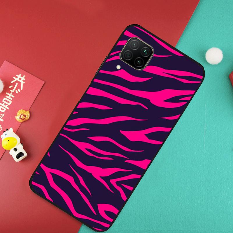 Zebra Stripe Print For Huawei Nova 11 Pro 9 10 SE 7i 8i 11i 12i Y73 Y72 Y61 Y91 Y90 Y70 Y60 P30 P40 Lite Case