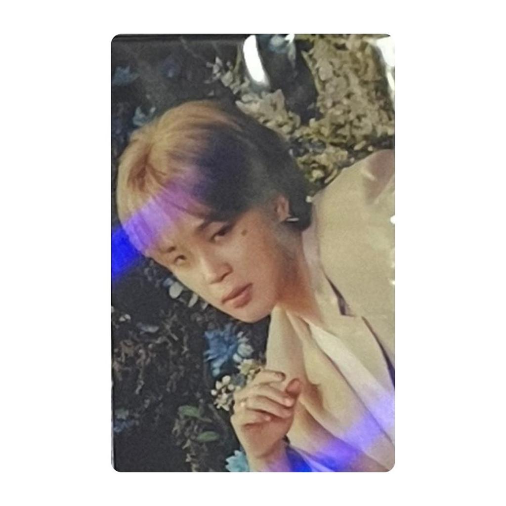 BTS JIMIN 2nd Solo Album MUSE JAPAN POB PHOTO CARD JPFC UNIVERSAL MUSIC UMS