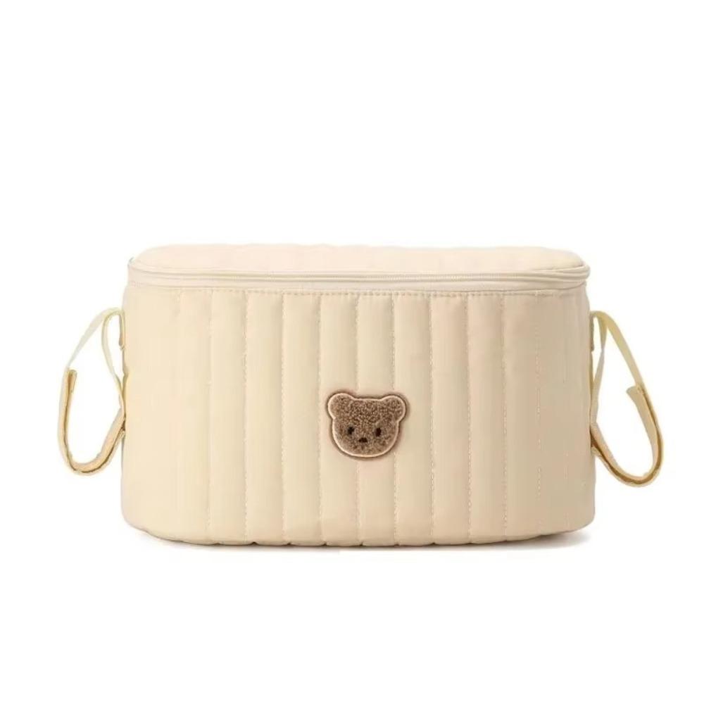 Multifunctional Baby Diaper Bag Cute Bear Design Maternity Storage Bags Baby Stroller Accessories