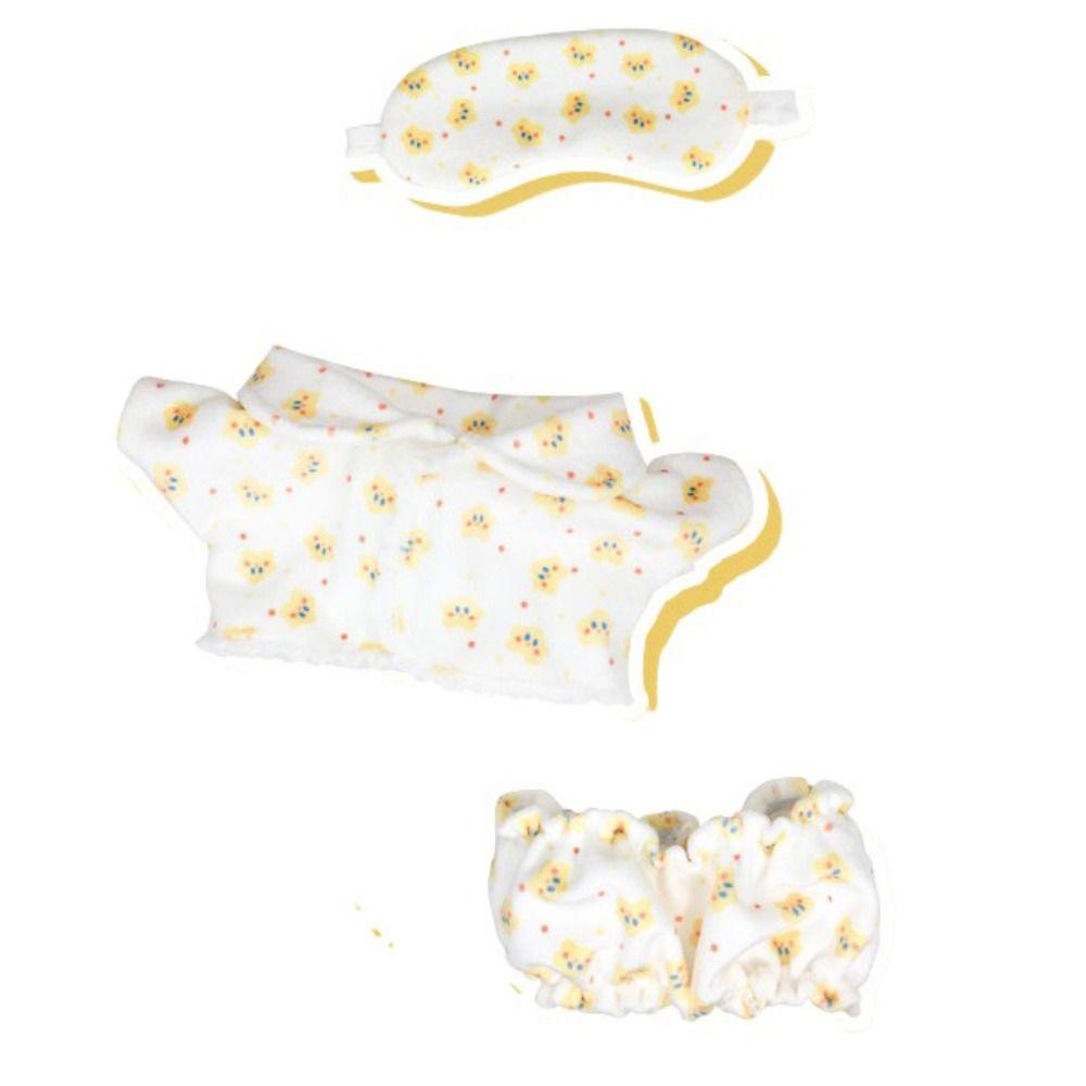 Replacement Outfit 20CM Cotton Doll Clothes Plush Patch Plush Toys Clothes  20cm Cotton Doll