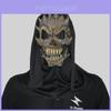 Máscara Assustadora de Borracha Monstro Scream Para Fantasia de Festa de Halloween Decoração Rosto Fantasma