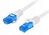 Patchcord Lanberg /FTP cat.6A 0.25m LSZH CCA Fluke Passed Gray