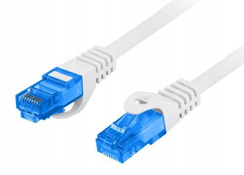 Patchcord Lanberg /FTP cat.6A 0.25m LSZH CCA Fluke Passed Gray