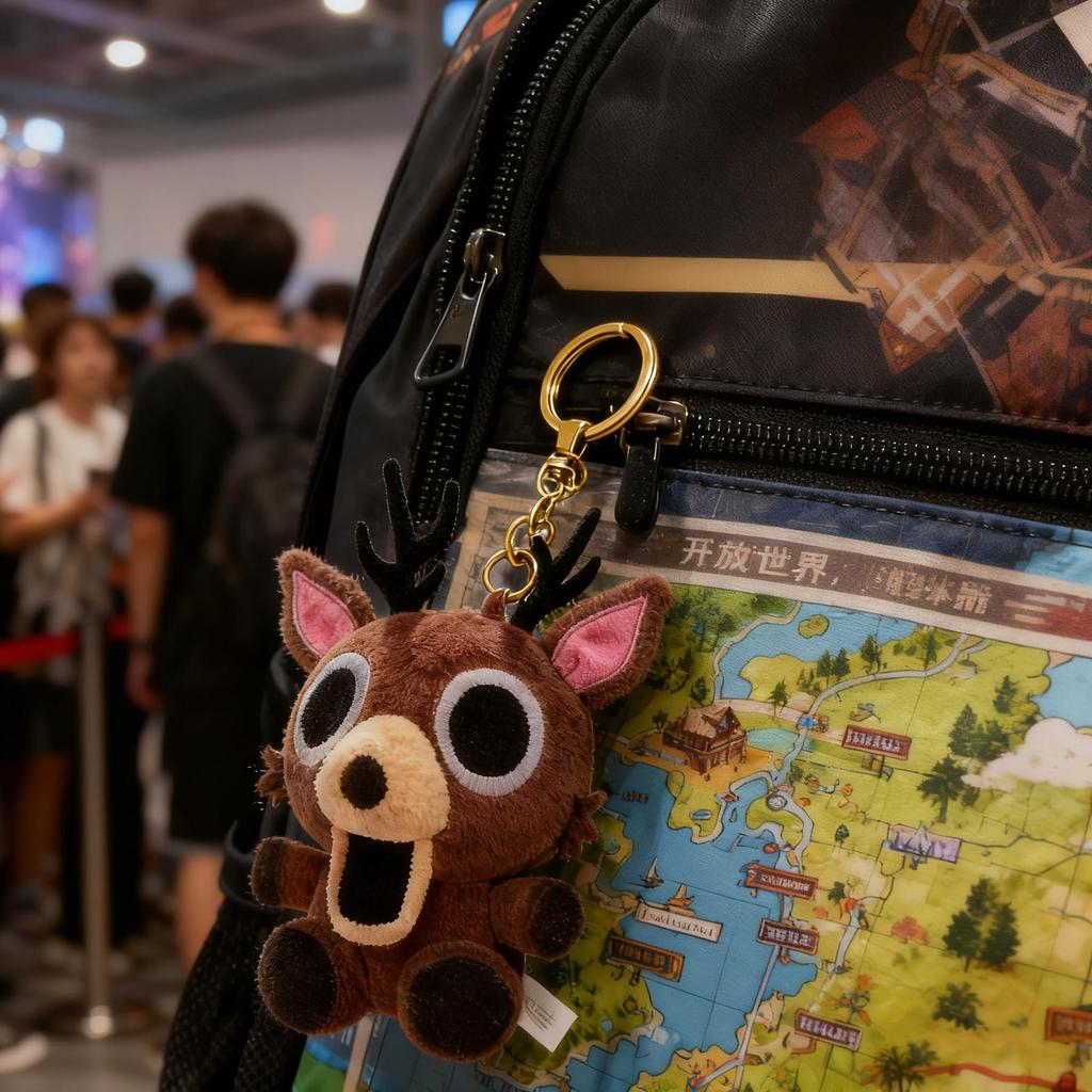 99 Nights in the Forest Deer Plush Toy, Forest Knights Soft Stuffed Animal, Collectible, Holiday Gift (1 Deer)