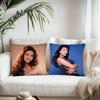 Singer Selena Quintanilla Pillow Case Fashion Square Pillowcase Bedroom Sofa Room Ins Decoration Leisure