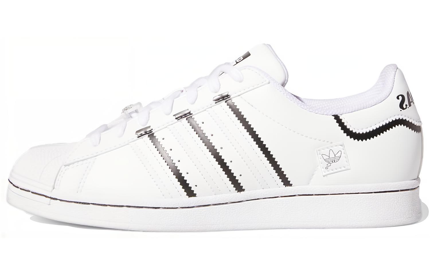 Adidas Superstar  White Black  GV7186 44