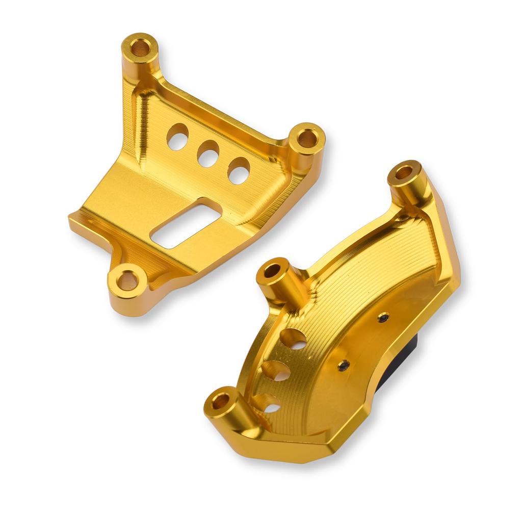 LEDISHUN Engine Engine Engine Guard for Suzuki 800DE and 800 Cover, Slider, GSX-8S (2023-2024), GSX-8R (2024), V-Strom (2023-2024), V-Strom (2024)