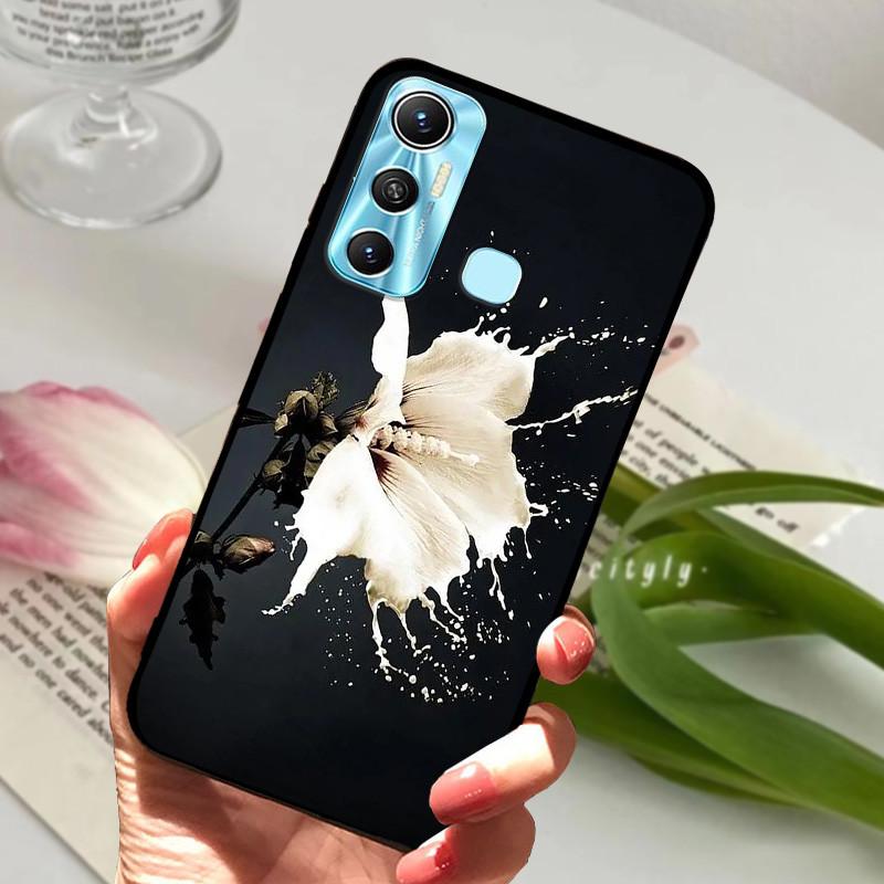 Für Infinix Hot 11 Hülle Coole Mode Wolf Hülle Weiche Silikon Handyhülle Für Infinix Hot 11 Hot11 X662 X662B X689F Hülle Bumper