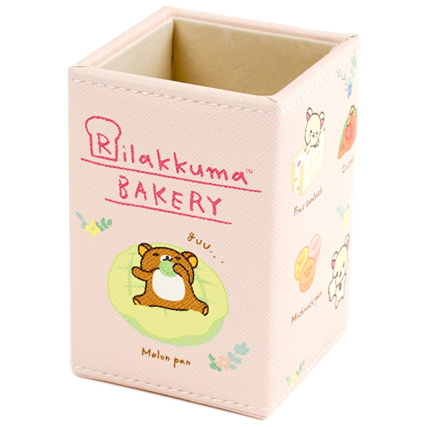 

Подставка для перламутровых бокалов Rilakkuma Bakery розовый