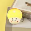 Squeeze Toy Mushroom Shape Slow Bright Color Stress Rebound Decompression Toy Relief Ball Desktop Ornament
