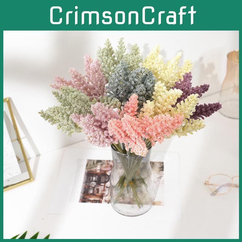 Small Fresh Imitation Triticum Aestivum Bouquet For Home Office Decor And Photography Props