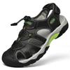 Classic Summer Men Sandals Fashion Large Size Beach Sandals New Breathable Casual Flat Sandals Men Outdoor Non-slip Wading Shoes