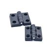 High Quality Folding Door Hinge Industry Strong Black Nylon Plastic