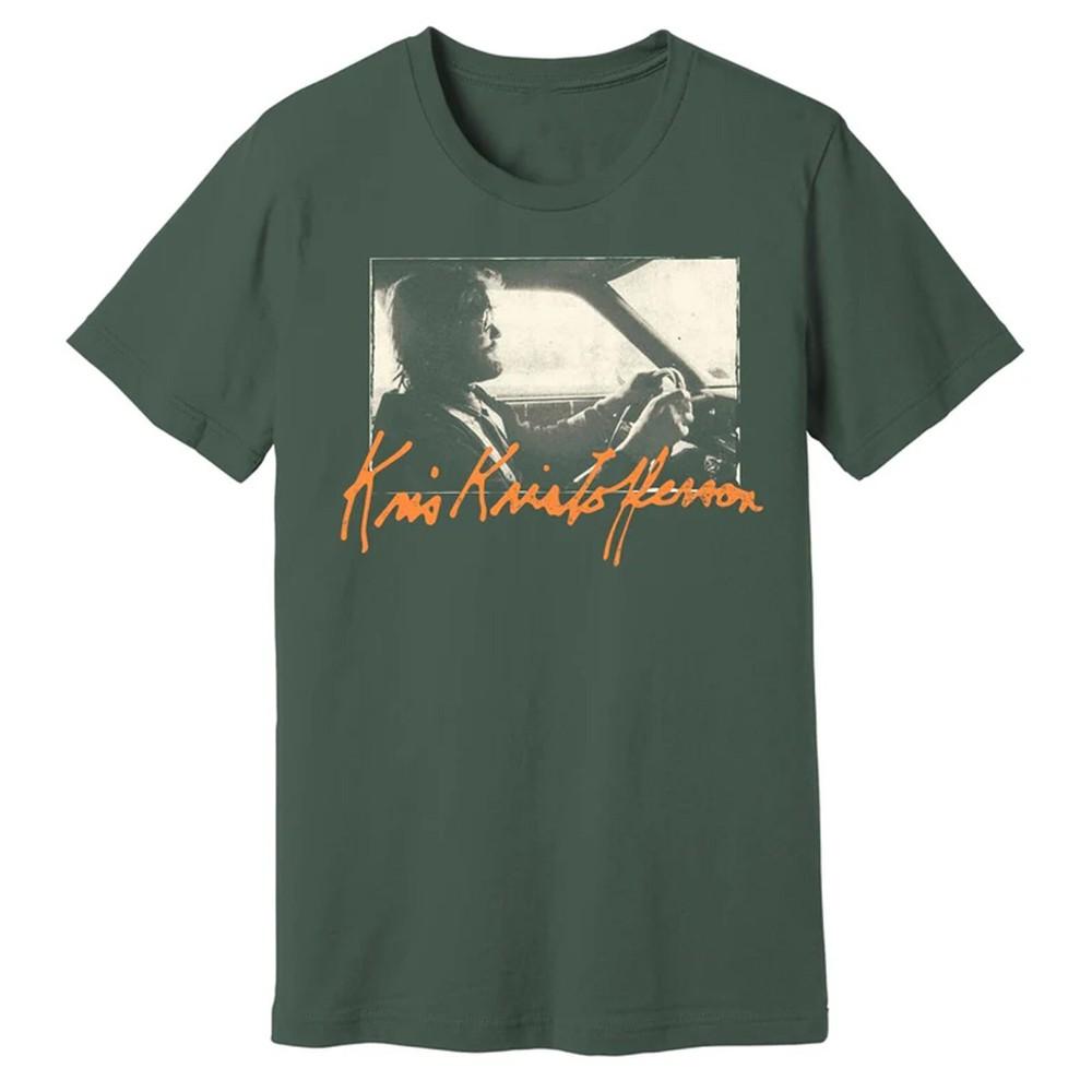 Rare Kris Kristofferson Unisex Men All Size TShirt 7D1015 Unisex T-Shirt XXL