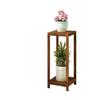 Elegant Multi-Tier Solid Wood Flower Stand Chinese Style Greenery Pot Holder Plant Shelf for Living Room Storage Solution