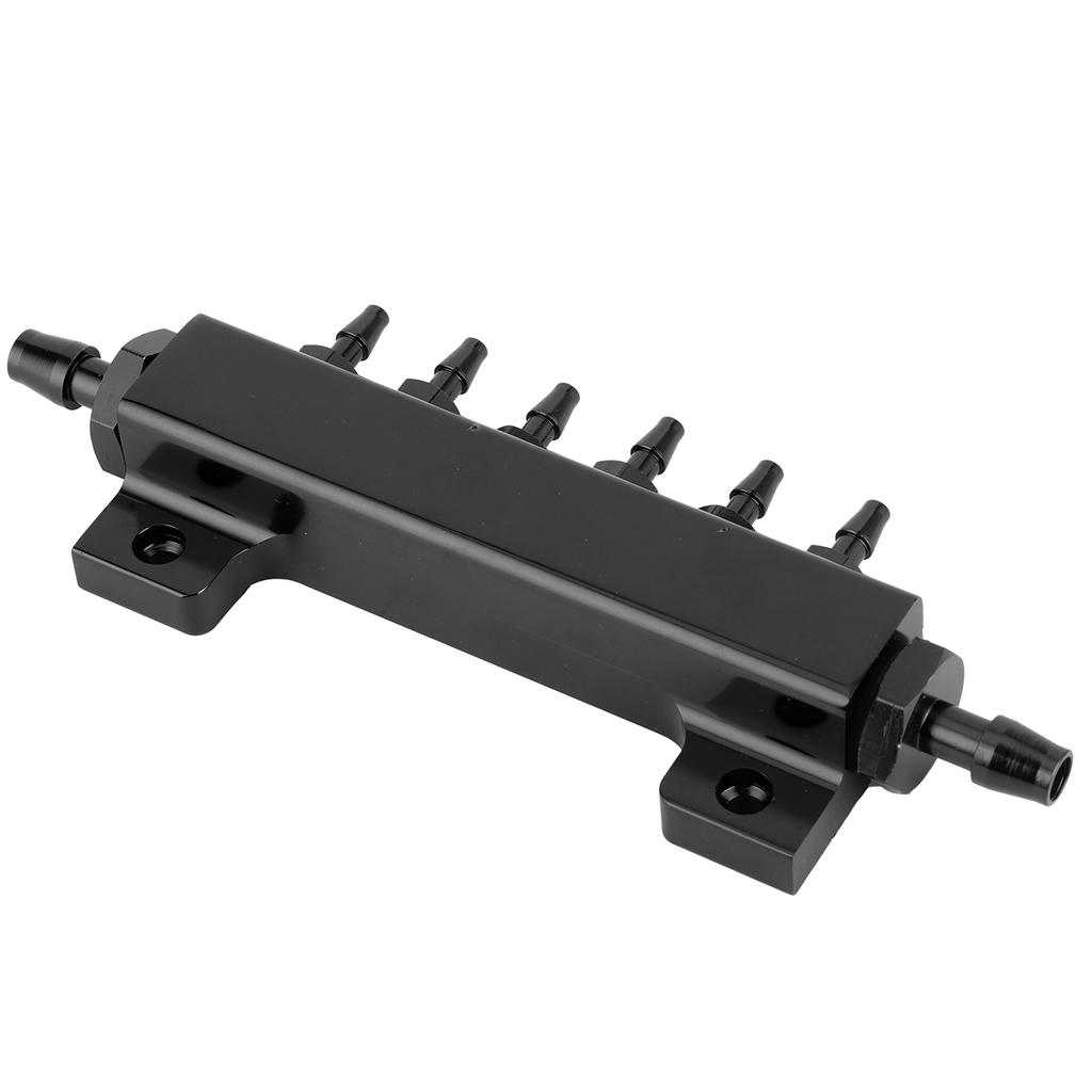 6 Port Vacuum Block Manifold Kit Fuel Gas Wastegate Boost
