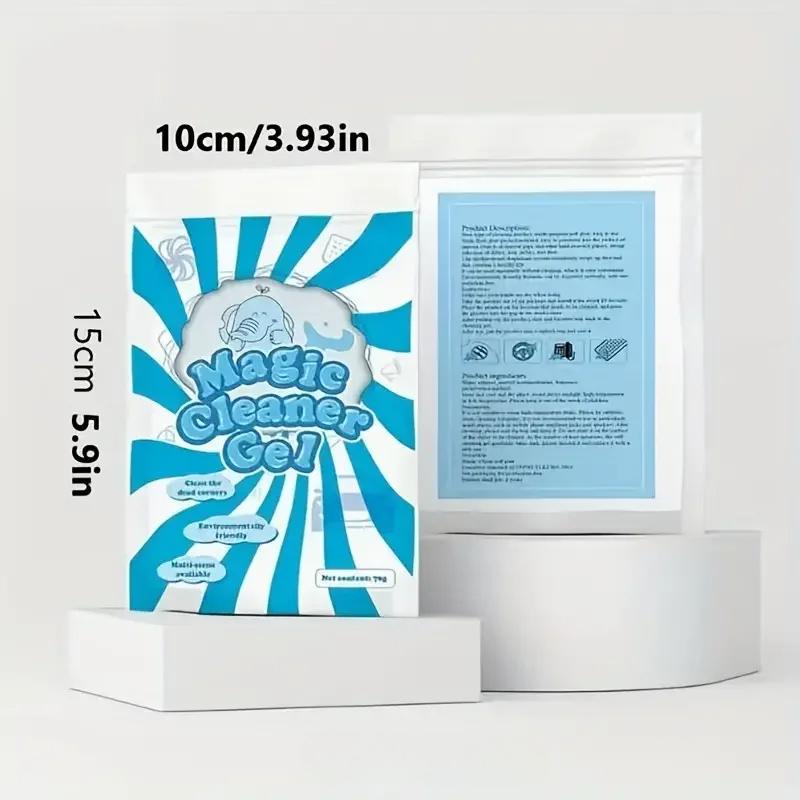 Car Cleaning Soft Rubber Multifunctional Household Keyboard Sticky Ash Artifact Car Interior Air Outlet Gap Cleaning Cement