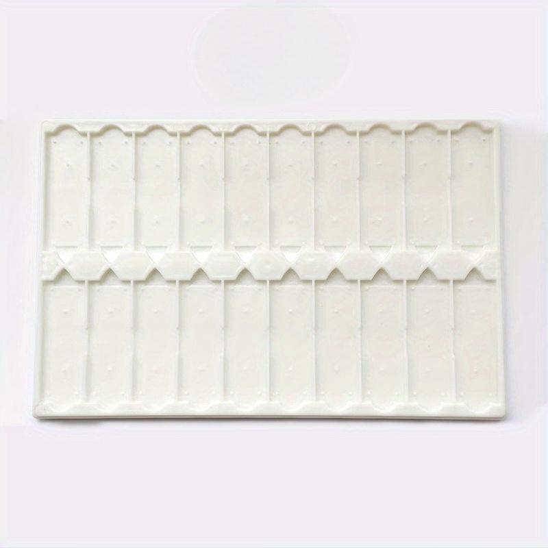 

1PC Микроскоп Слайд Образец Операционная Плата Экспериментальный Образец Производства Специализированная Емкость 20 Слайдов Ящик Для Хранения белый