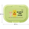 Skater Antibacterial Wet Wipe Baby Hand Disney Winnie the Pooh Design Lid, Wipes, Wipes, (WTL1AG-A)