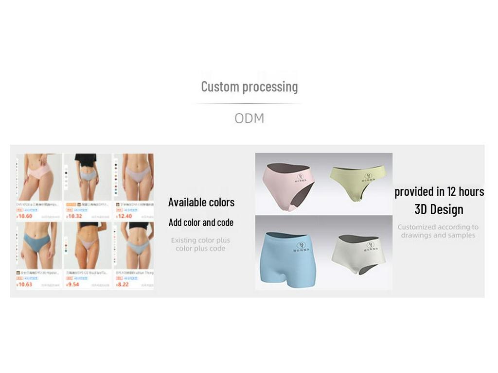 European & American Women's Leopard Print High-Waist Cotton Panties - Seamless, Breathable, Sexy Knit.