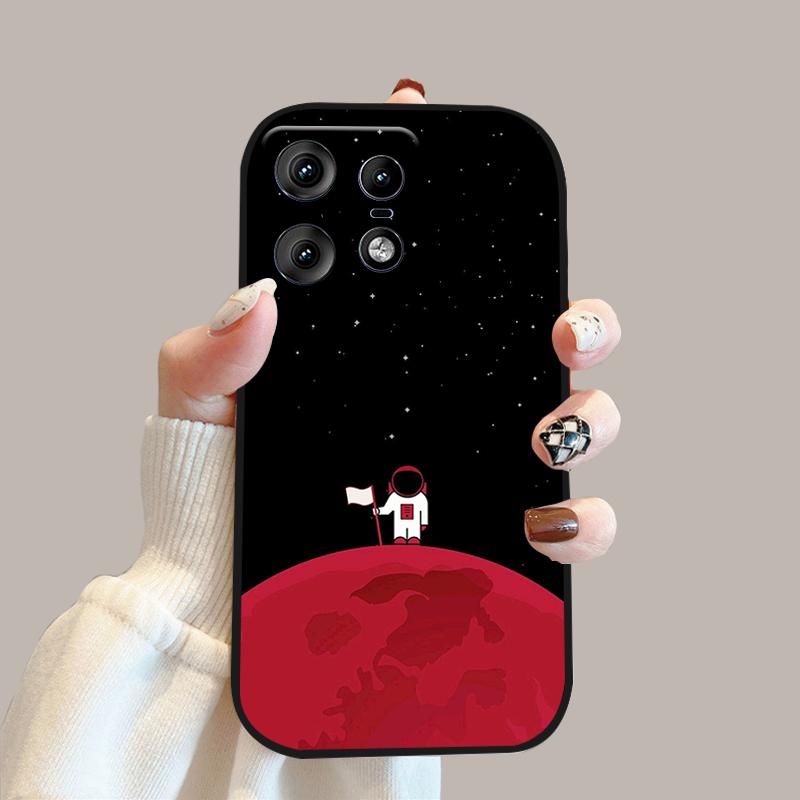 Cartoon Luxury Coque For Motorola Edge50 Pro Case Edge 50s Pro Silicone Soft Phone Cover For Moto Edge 50 Fusion 5G Protector