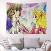 Japanese CCandy Candy Hanging Bohemian Tapestry Cheap Hippie Wall Hanging Wall Tapestries Mandala Wall Hanging Home Decor