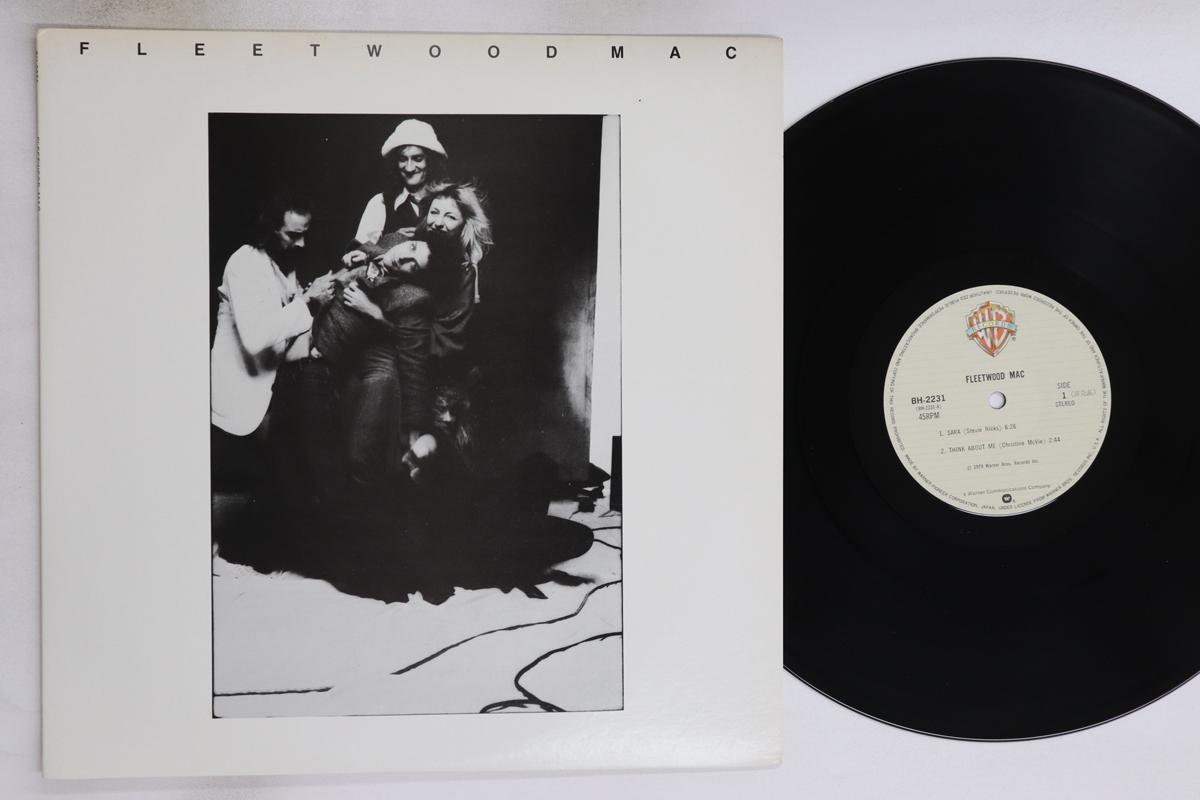 

12-дюймовая пластинка FLEETWOOD MAC - Fleetwood Mac - Sara / Think About BH2231 WARNER BROS 1979 Япония Рок Б/у