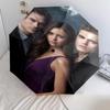 Twilight Saga Romance Automatic Umbrella - Suitable Travel Outdoor Portable Umbrella Birthday Gift Daily Essentials