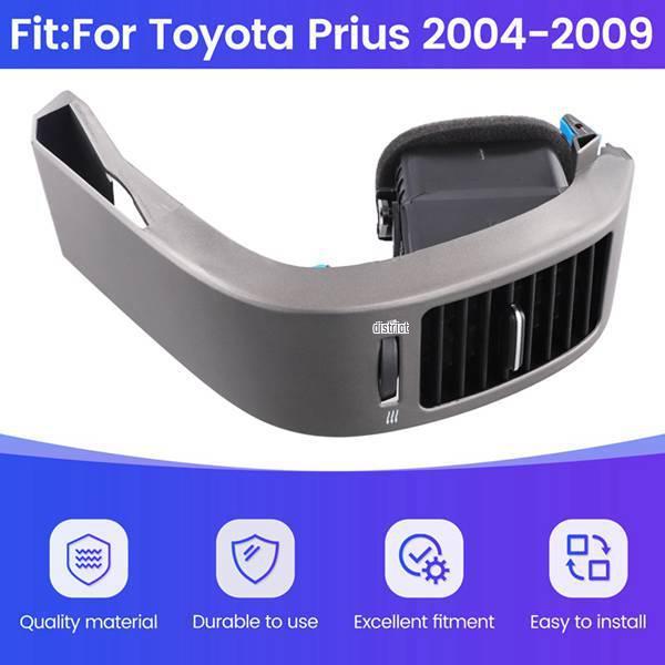 Fits 2004-2009 Toyota Prius Right AC Vent Grille Panel