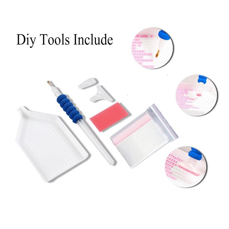 Pictură cu Diamante DIY 5d Cusătură în Cruce Craniu, Cadou de Halloween, Broderie cu Diamante Schelet Diamante Rotunde Mosaicul de Artă