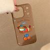 iPhone 17 fun cute pet Apple 16 Pro Max phone case suitable for 14, 13, 15, 11, 3D cartoon, matte, soft
