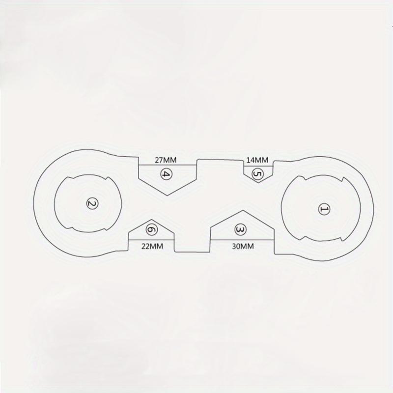 Bathroom Shower Faucet Wrench Hose Nut for Valve Bubblers Wrench Faucet Install Hand Tools Household Repair Accessories