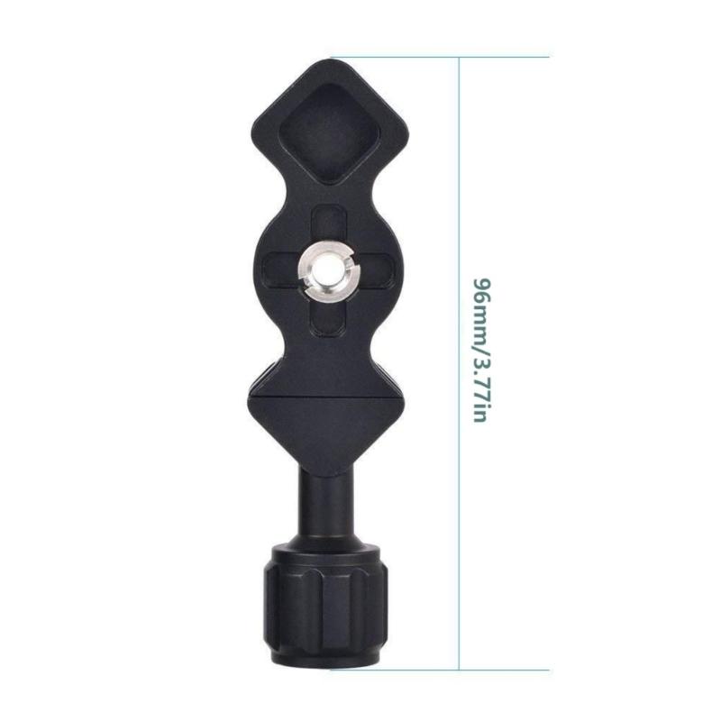 Lightweight Tripod Head for Cameras Quick Release Plate Base for Versatility Use Professional Tripod Accessories