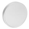 Lens Cap Fit for SQ1 Camera Aluminum Alloy and Soft Cushioning Front Lens Protector Cover 90mm Inner Diameter Silver