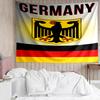 1PC Germany Coat Of Arms Design Tapestry, Unique Design Tapestry, Suitable for Bedroom,Livingroom, Playroom,Heartwarming Holiday Gifts
