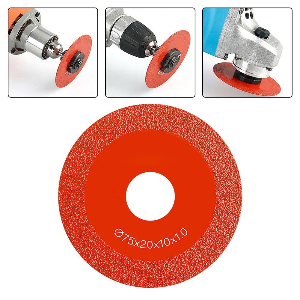 Floor Drain Cutting Disc Glass Granite Marble Seam Opening