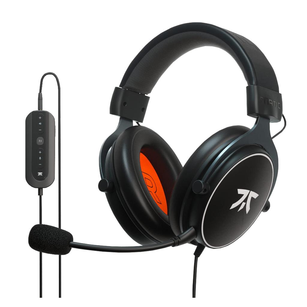 FnaticGear Gaming Headset mit virtuellem Surround-Sound REACT+ 7.1ch (HS0004-001 SP964)
