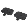Bicycle Brake Pads 0.8in Diameter Bicycle Disc Brake Pads Replacement for Mountain Road Bike MS 11E