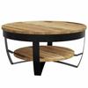 VidaXL Coffee Table Solid Mango Wood 65 X 32 Cm