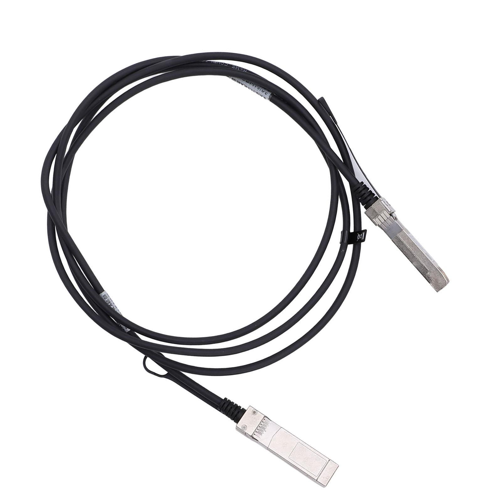 

2m 6.56ft 10G SFP+ Cable MCP2104‑X002B SFP+ to SFP+ 10Gbps Passive Copper Core High Speed Cable for Data Center Network