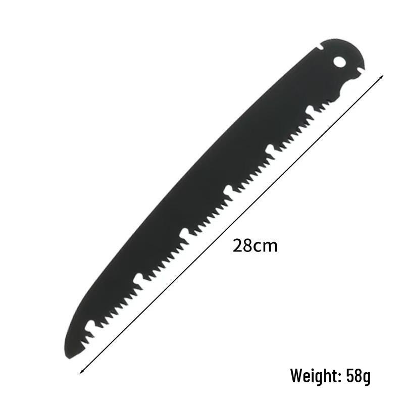 Portable Folding Hand Saw - Multifunctional Alloy Steel for Woodworking & Garden Use