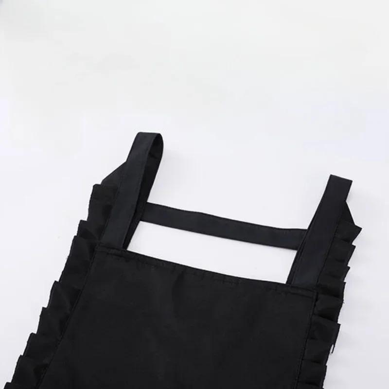 Zástěra v princeznovském stylu, voděodolná, květinová, pracovní zástěra pro baristy, vhodná pro restaurace/hotely/zahradnictví