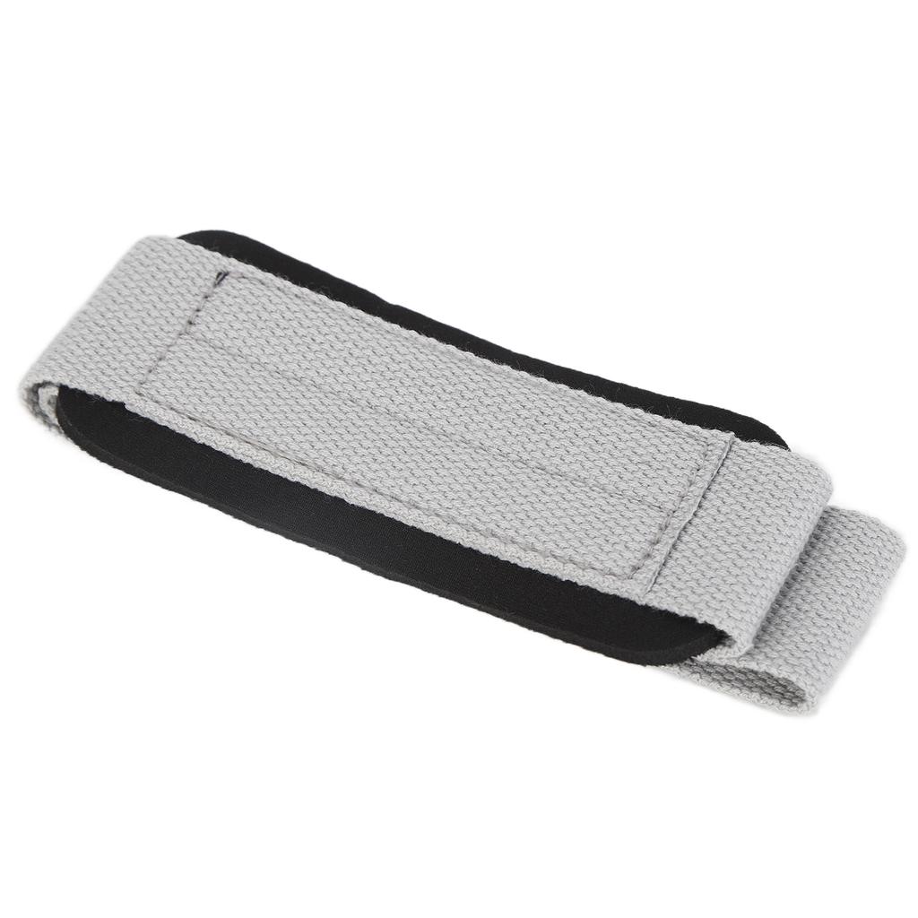 Weightlifting Wrist Straps Fitness Pull Up Deadlift Powerlifting Strength Training Straps Wraps L