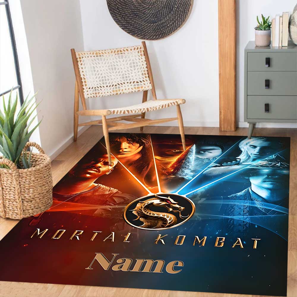 Warner Bros. Film (19) Personalizza il tuo tappeto con nome, cuscino per sedia da ufficio, regalo per camera da letto, soggiorno di casa.