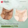 FitonTon Women's High-Waist Lace Tummy Control Briefs 3-Pack