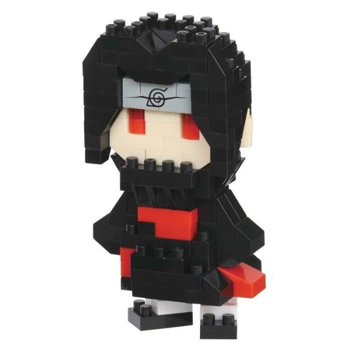 Jouet de construction - NANOBLOCK - Naruto Shippuden Itachi Uchiwa x - Noir - À partir de 8 ans