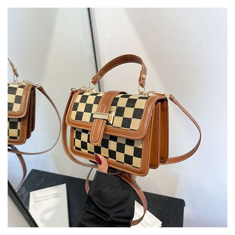 New Small Square Bag, Versatile Shoulder Messenger Bag Casual Women's Bag