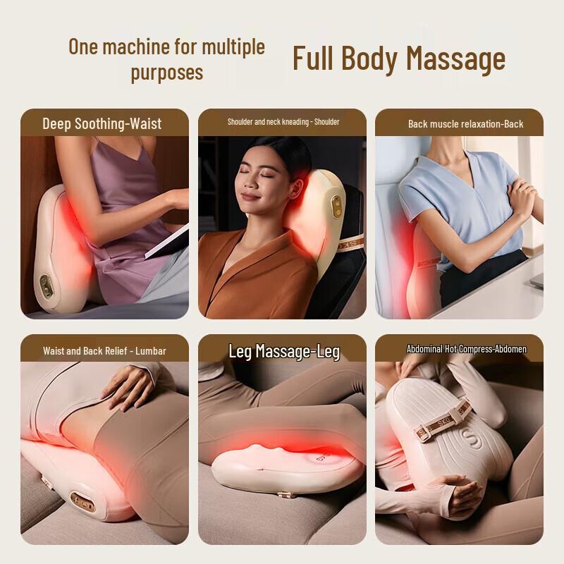 SKG T5-2 Series Wireless Portable Back and Waist Massager