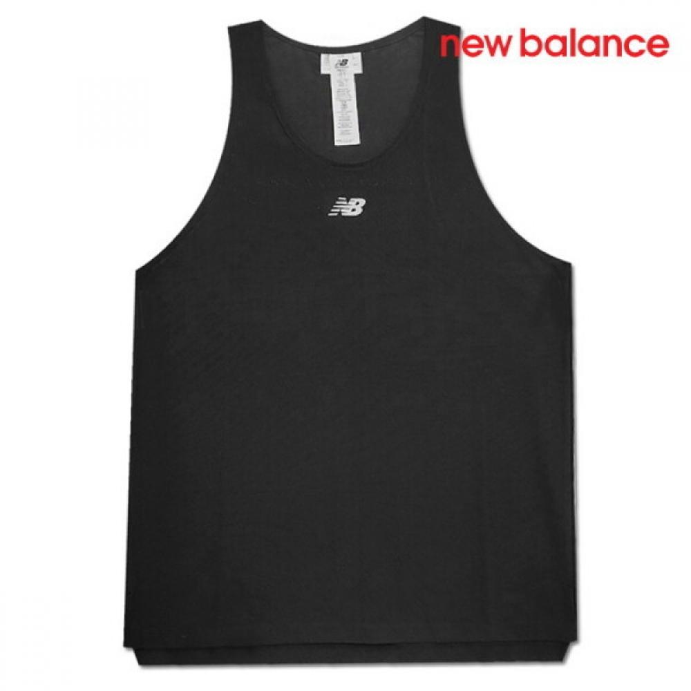 

New Balance Tank Top Men Jacquard Mt41280 FREE/XL